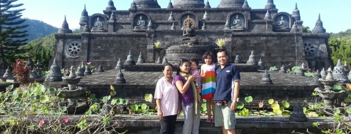 Brahma Vihara Arama is one of Bali / Indonesien.