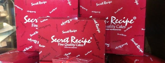 Secret Recipe is one of bintaro foods.