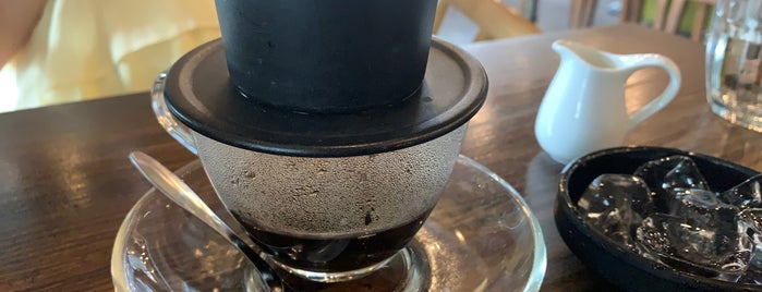 Aroma Coffee is one of Vietnam.