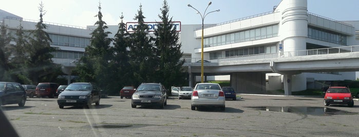 Аэропорт Брест is one of Общественный транспорт Бреста.