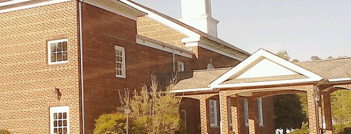 Berea Baptist Church is one of kellerhalls hangouts.