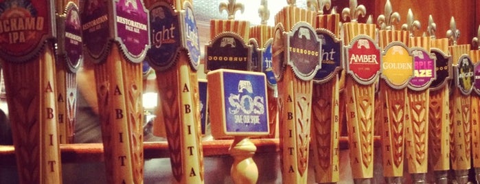 Abita Brewing Company is one of Most Iconic Booze per State.
