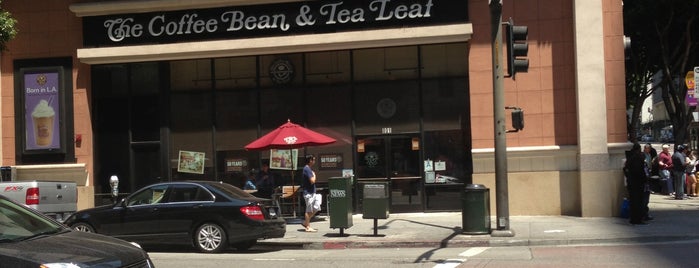 The Coffee Bean & Tea Leaf is one of L.A..