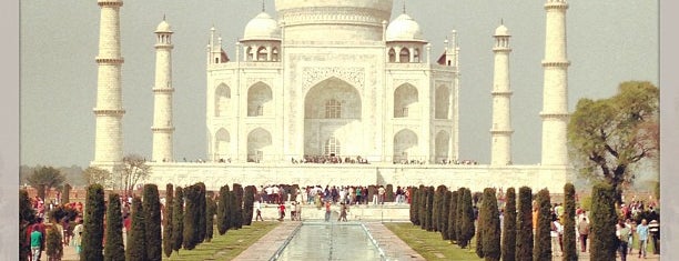 Taj Mahal is one of Before the Earth swallows me....