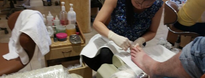 Modern nails is one of Places I have done!.