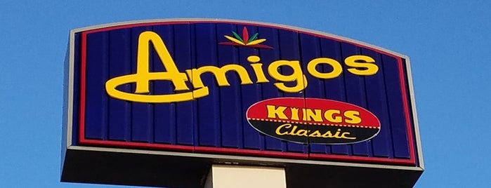 Amigos/Kings Classic is one of My Favorite Stops (Restaurants).