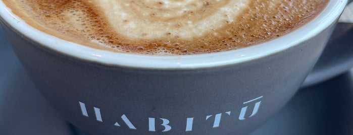 HABITŪ caffè is one of TST Coffee Shops.