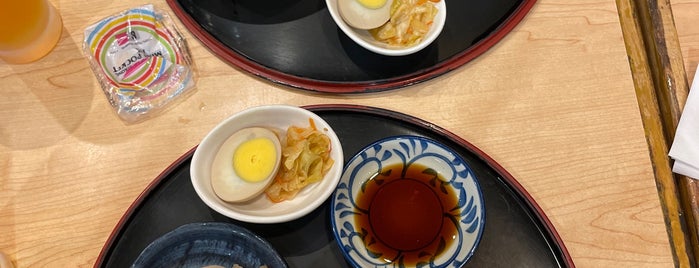 Ramen Santouka is one of Hong Kong.