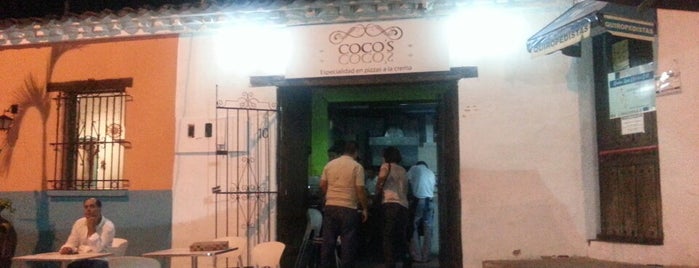 Cocos Pizzeria is one of Donde comer difeente.