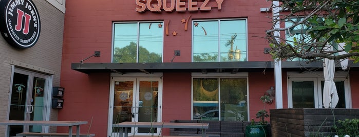The Big Squeezy is one of NOLA.