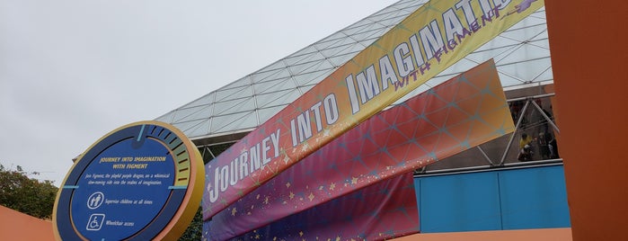 Journey Into Imagination With Figment is one of Orte, die James gefallen.