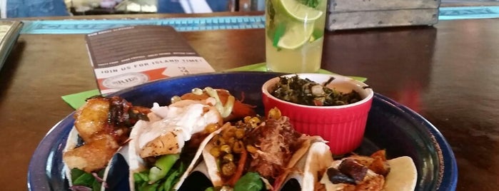 The Rum House Caribbean Taqueria is one of Best of BR.