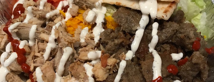 The Halal Guys is one of Gusto Lista San Francisco.