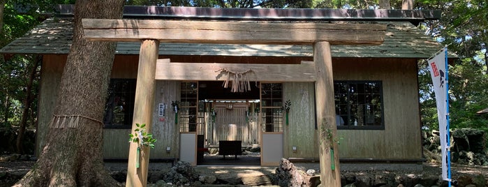 伊射波神社 is one of 諸国一宮.