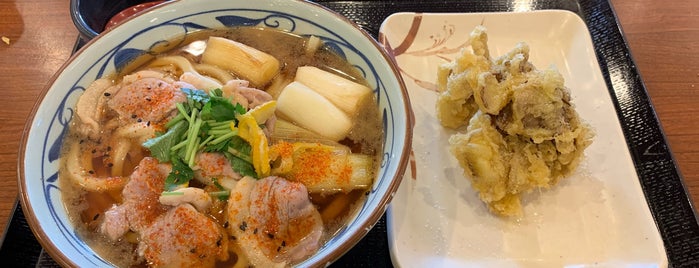 丸亀製麺 大垣店 is one of 丸亀製麺 中部版.