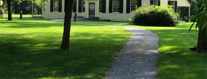 Philip Schuyler Country Estate is one of Tempat yang Disukai Vincent.