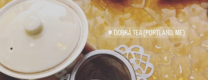 Dobra Tea is one of Maine.