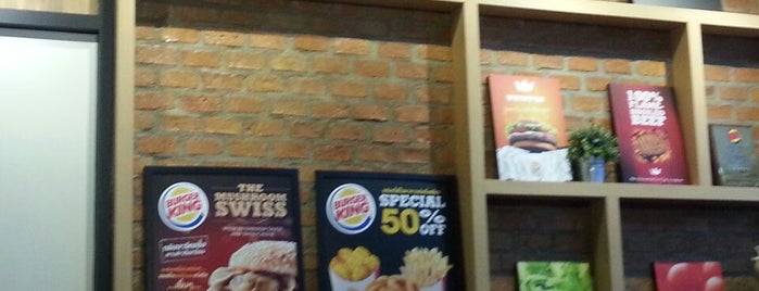 Burger King is one of Bangkok.
