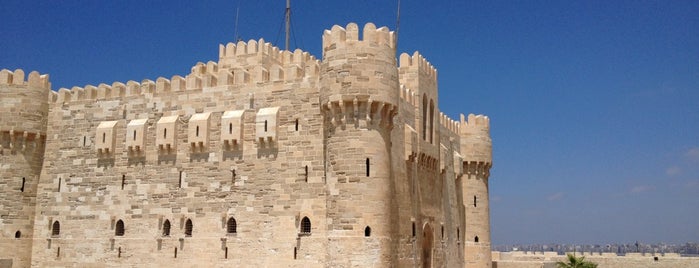 Citadel of Qaitbay is one of Egypt ♥.
