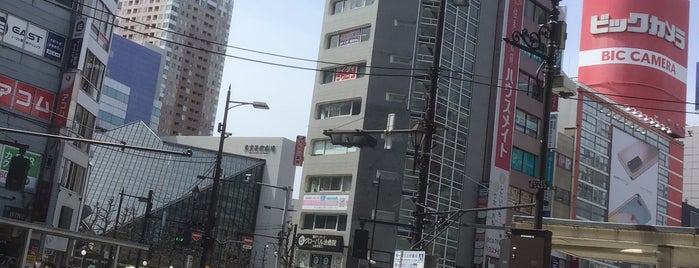 池袋駅西口交差点 is one of 豊島区.