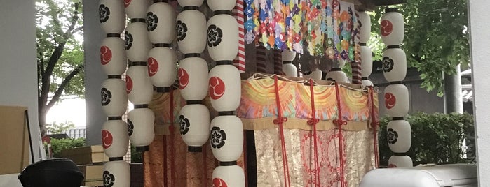 洛央鉾 is one of 京都の祭事-祇園祭.