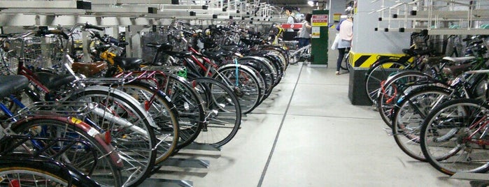 大丸 自転車 専用 駐輪場