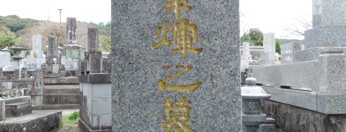 長谷幸輝検校 墓所 is one of 立てた墓3.