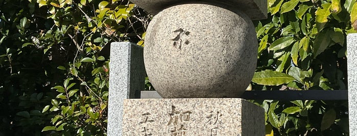 モルガンお雪 墓所 is one of 立てた墓3.