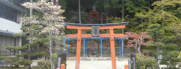 祓川弁財天 is one of 高野山山上伽藍.