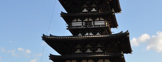 薬師寺 東塔 is one of 三重塔 / Three-storied Pagoda in Japan.