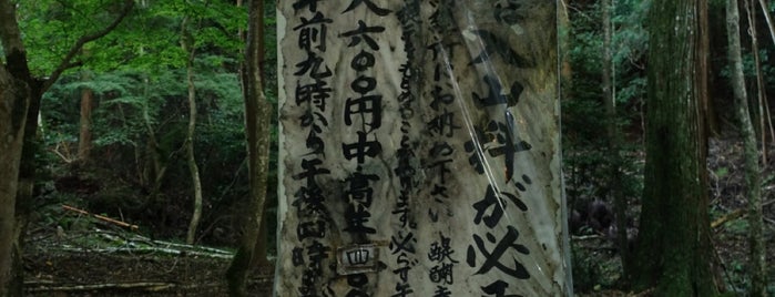 上醍醐への道 is one of 総本山 醍醐寺.