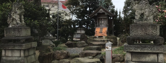 川上神社 is one of 立てた神社ベニュー2.