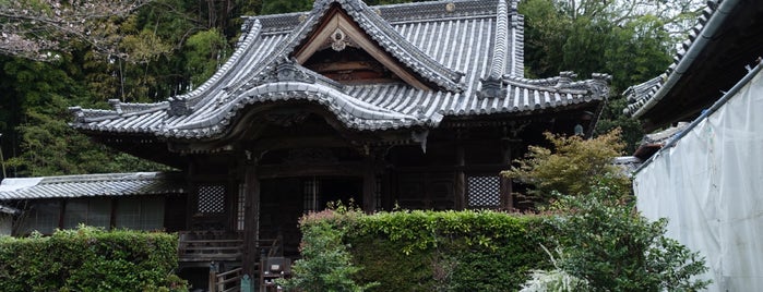十禅律院 is one of 西国第三番 粉河寺とその周辺.