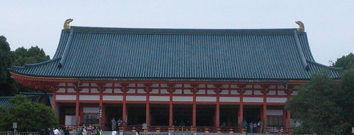Heian Jingu Shrine is one of 御朱印帳記録処.