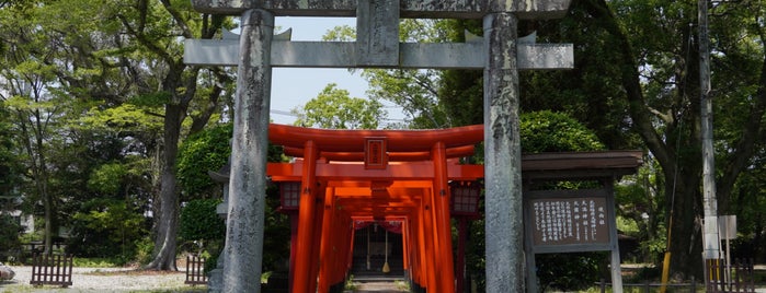 太郎稲荷神社 is one of 立てた神社ベニュー2.