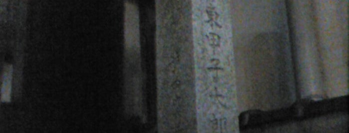 伊東甲子太郎外数名殉難之跡 is one of 史跡・石碑・駒札/洛中南 - Historic relics in Central Kyoto 2.
