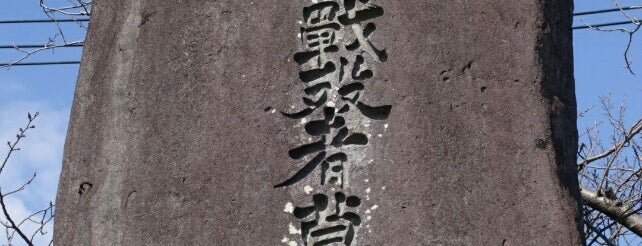 西南役薩軍戦歿者墓碑 is one of 立てた墓 2.