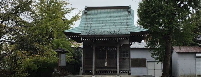大瀬浅間神社 is one of 立てた神社ベニュー2.