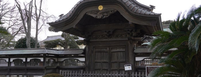遊行寺 中雀門 is one of 藤沢.