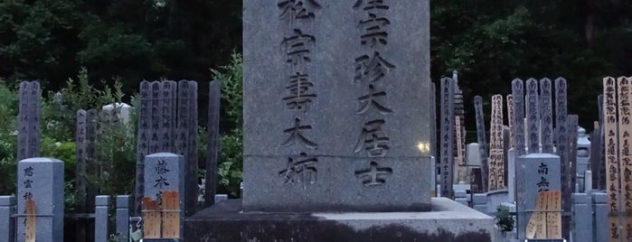北垣国道 墓所 is one of 立てた墓3.