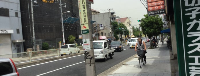 勝山通り is one of サイクルロード.