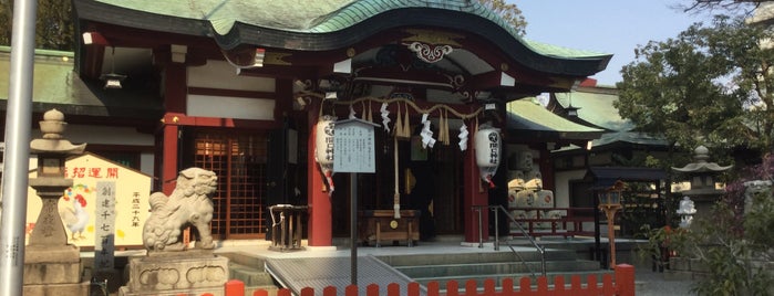 開口神社 is one of 「どうする家康」ゆかりのスポット.