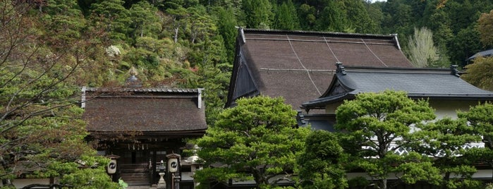 清浄心院 is one of 高野山山上伽藍.