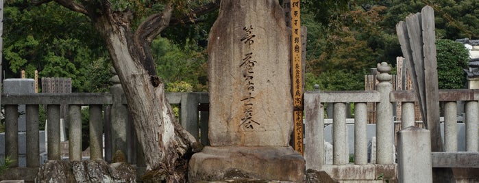 高橋箒庵 墓所 is one of 音羽 護国寺.