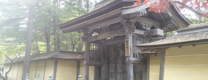勧学院 is one of 高野山山上伽藍.