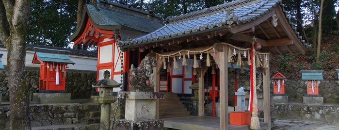 綺原坐健伊那太比売神社（綺原神社） is one of 京都の訪問済スポット（マイナー）.