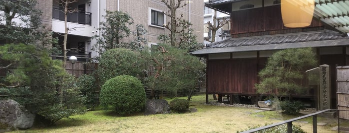 木戸孝允邸宅跡 is one of 史跡・石碑・駒札/洛中北 - Historic relics in Central Kyoto 1.