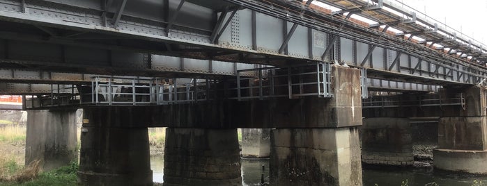 JR東海道本線 五条川橋梁 is one of 鉄道の橋.