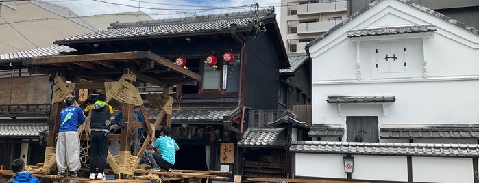 北観音山保存会 is one of Sanpo in Gion Matsuri.