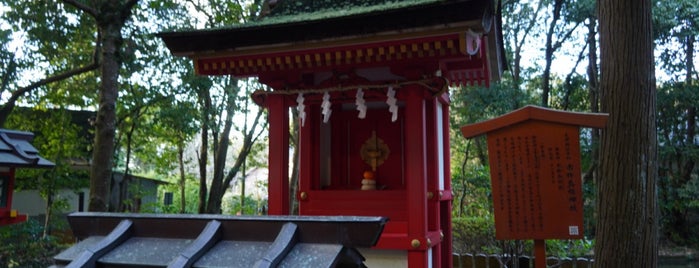 市杵島姫神社 is one of 大和国一之宮 三輪明神.